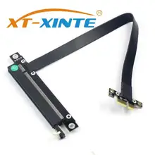

25cm Graphics Extension Cable PCIe 3.0 x16 to x1 A Riser Card N Card PCI-E Cables Full Speed Compatible