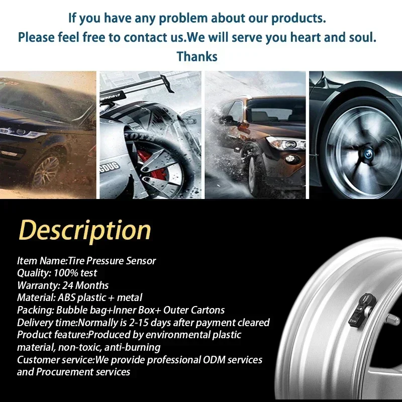 TPMS-Sensor Reifendrucksensor für BYD Song PLUS DM-i 2023-2025 433 MHz 1/4 Stück SA3HE-3609200B – Detail 3