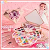 Girl'S Cosmetics Makeup Gift Box Kids Play Home Toy Set Essential Beauty Set For Delicate Girls Christmas And New Year Gifts 1