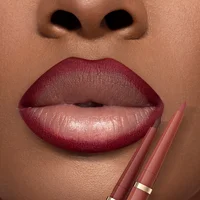 Adult matte lipliner, high pigment lipstick pen, waterproof, durable, easy to apply formula, multi-color options 1