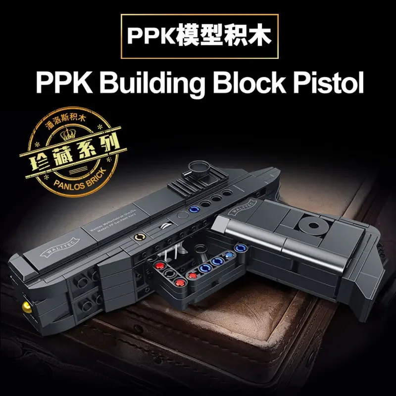 トイガンセット M92F MILITARY M9A1 DESERT EAGLE Military Handgun Series MOC Desert Eagle M1911 G18 USP PPK