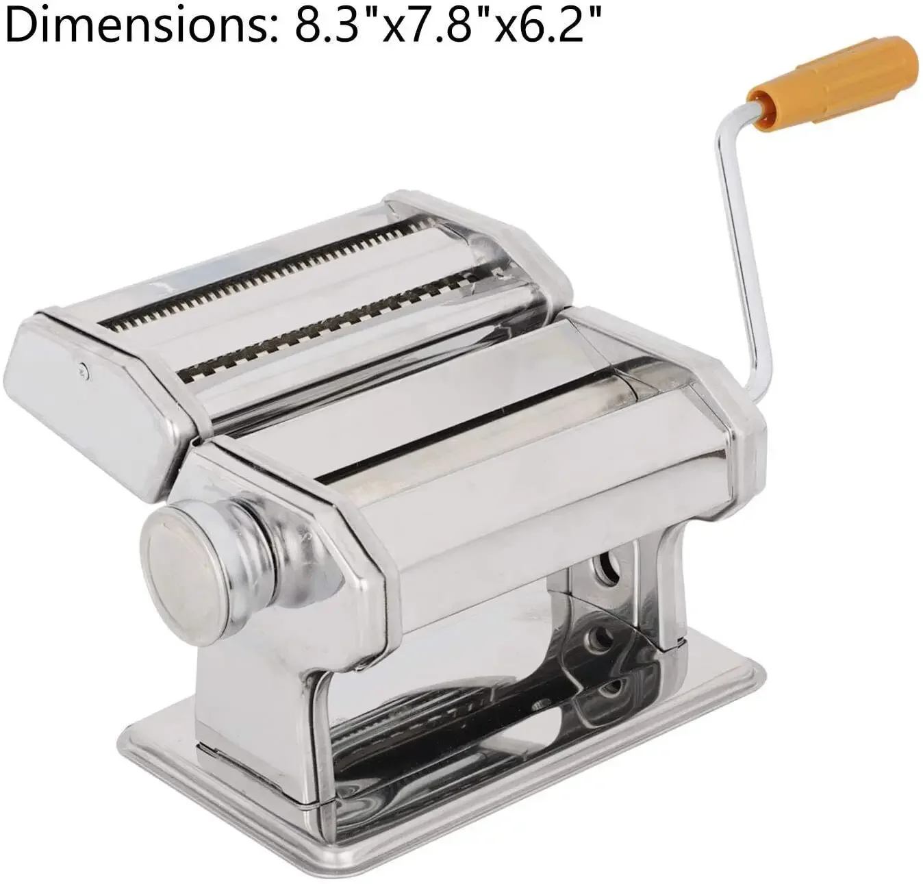 New Pasta Maker Roller Machine Fresh Noodle Spaghetti Stainless Steel
