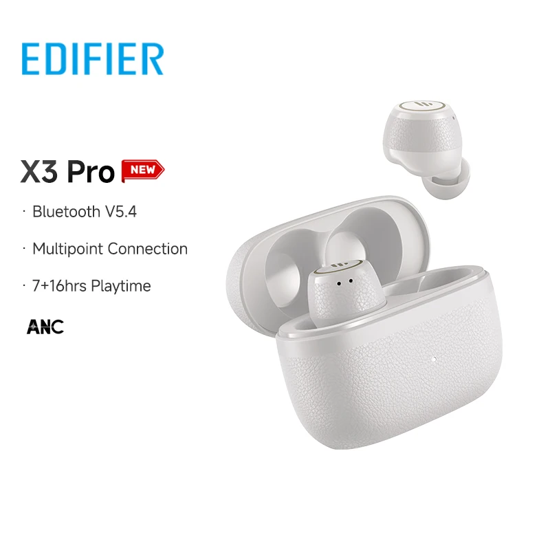 سماعات أذن Edifier X3 Pro True اللاسلكية بخاصية إل...