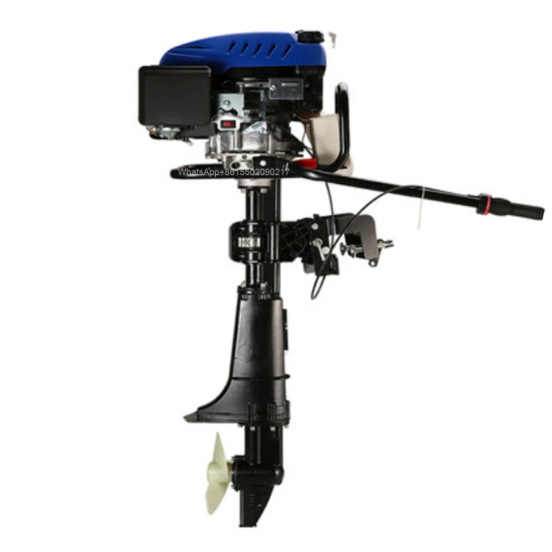 

9 horsepower assault boat motor gasoline propeller fishing boat outboard high horsepower outboard propeller