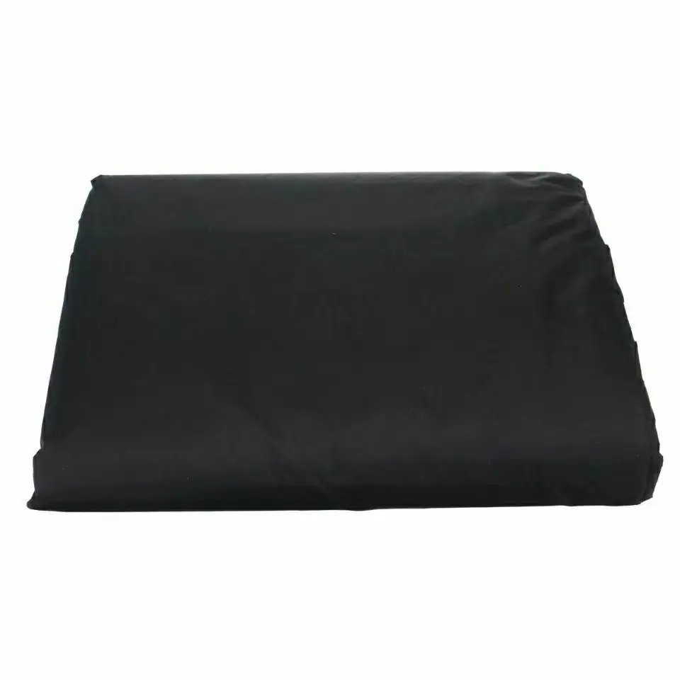 Gas Bottle Cover Waterproof 210D Oxford Cloth Foldable Dustproof UV Resistant Windproof for Kitchen RV Outdoor Cooking