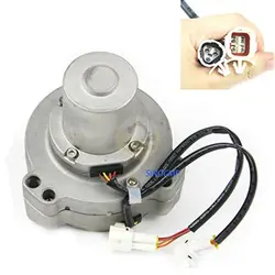 Throttle Stepping Motor 2406U197F4 2406U197F3 KP56RM2G-004 for Kobelco SK120-2 SK120-3 SK120-5 SK200-1 SK200-3 SK200-5 Excavator
