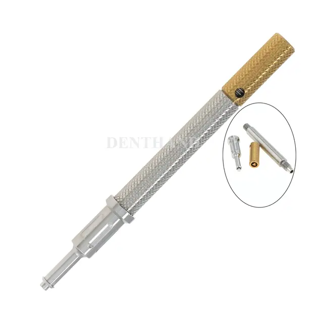 Dental Implant Core Tool Required for Locator Abutment Caps replacement