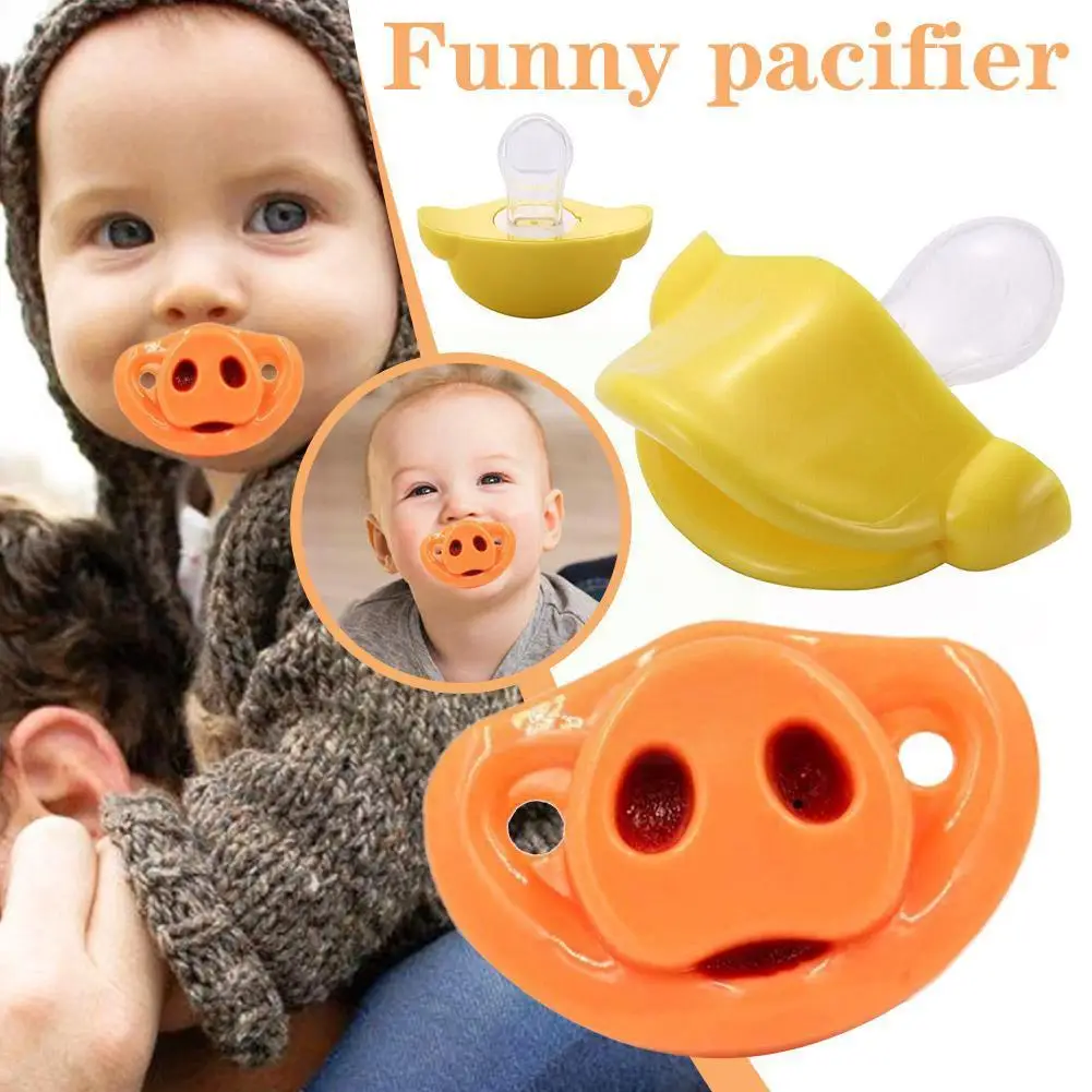 

Silicone Funny Nipple Pacifier Baby Pacifier Toddler Nipples Baby Orthodontic Teeth Lips Kiss Red Feeding F3n6