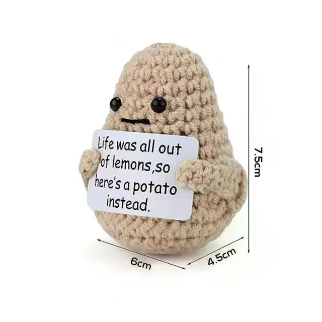 Positive Energy Potato Plush 3