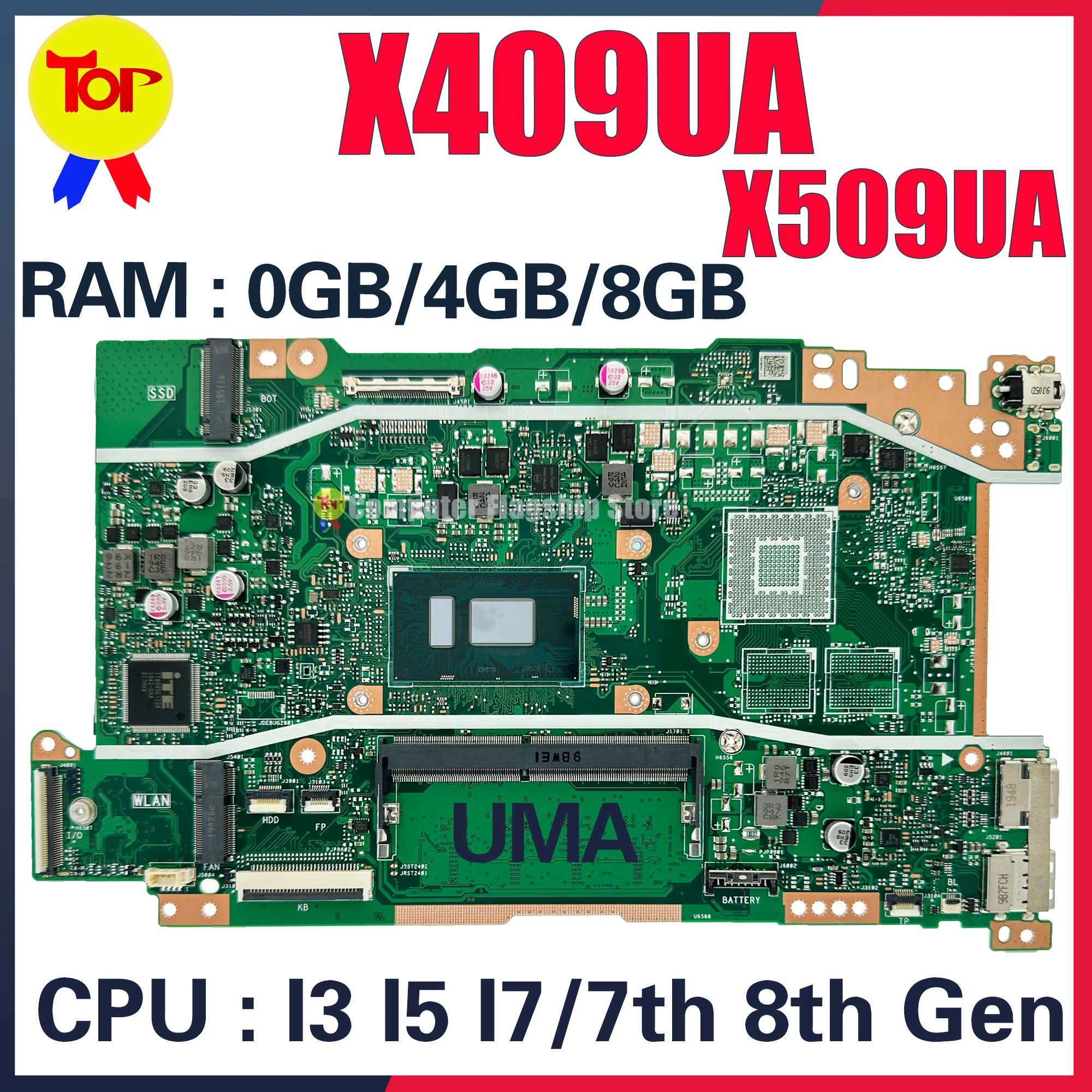 7500u 4gb