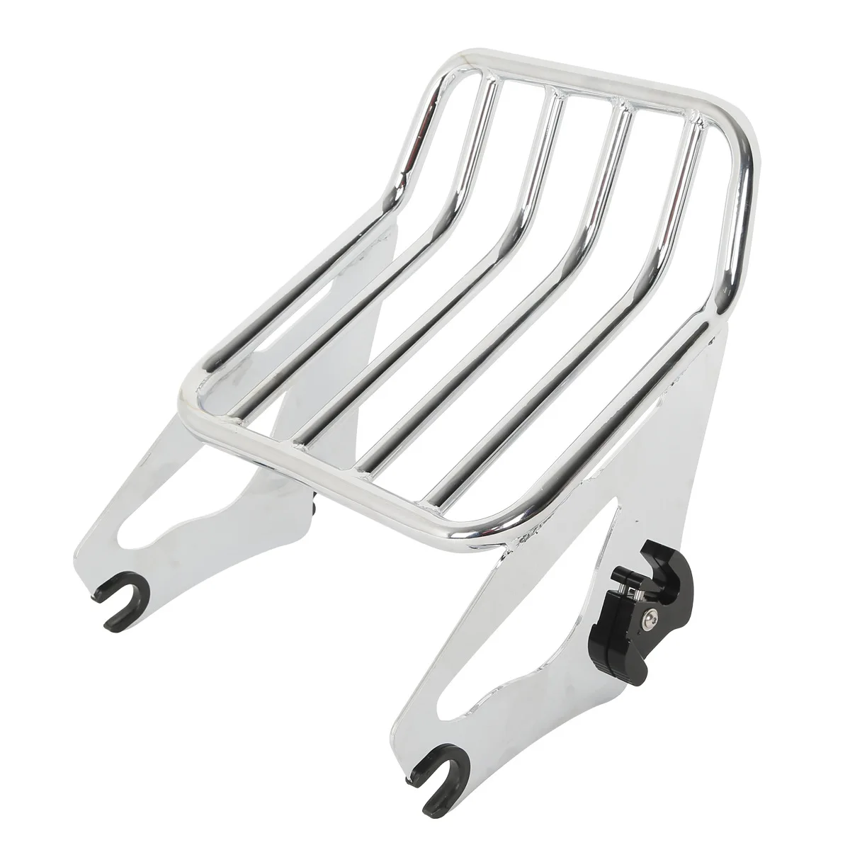 Motorcycle Detachable Two-Up Luggage Rack For Harley Touring Road King Street Electra Glide Ultra Limited 2009-