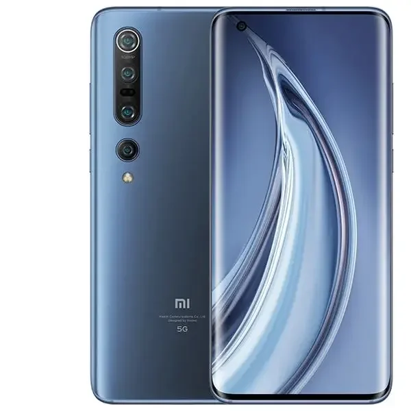 Global firmware Xiaomi 10 Pro Smarphone Mi 5G Snapdragon 865 108 MP Camera 4500mAh Battery Android Phone used phone 2