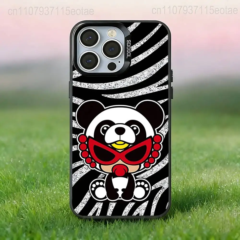 H-Hysteric Colorful Mini Phone Case - Black IMD Cover