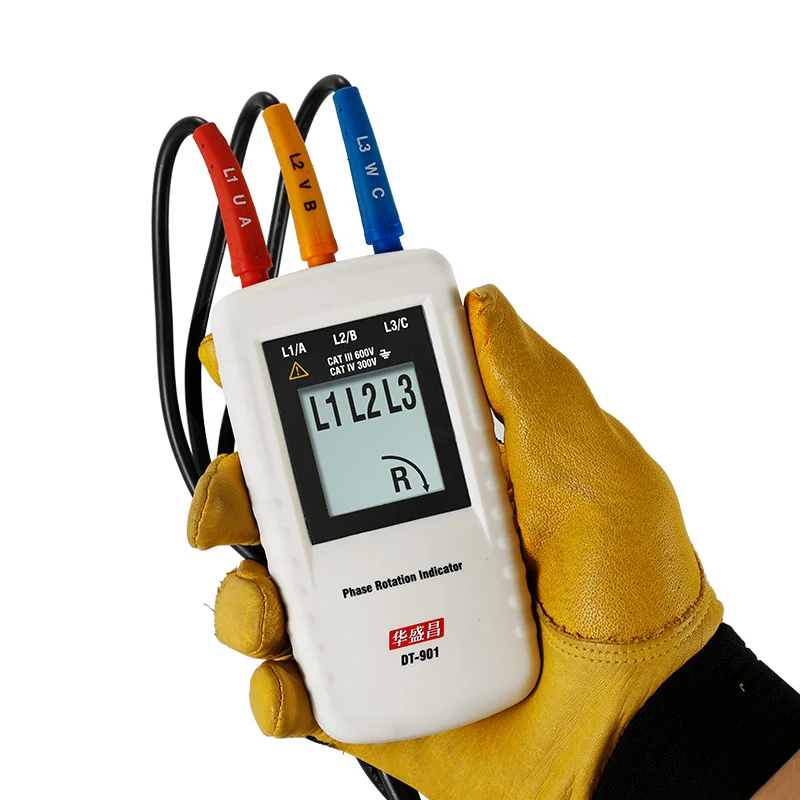 UNI-T UT261A 3-fase draaiveldmeter digitaal kopen