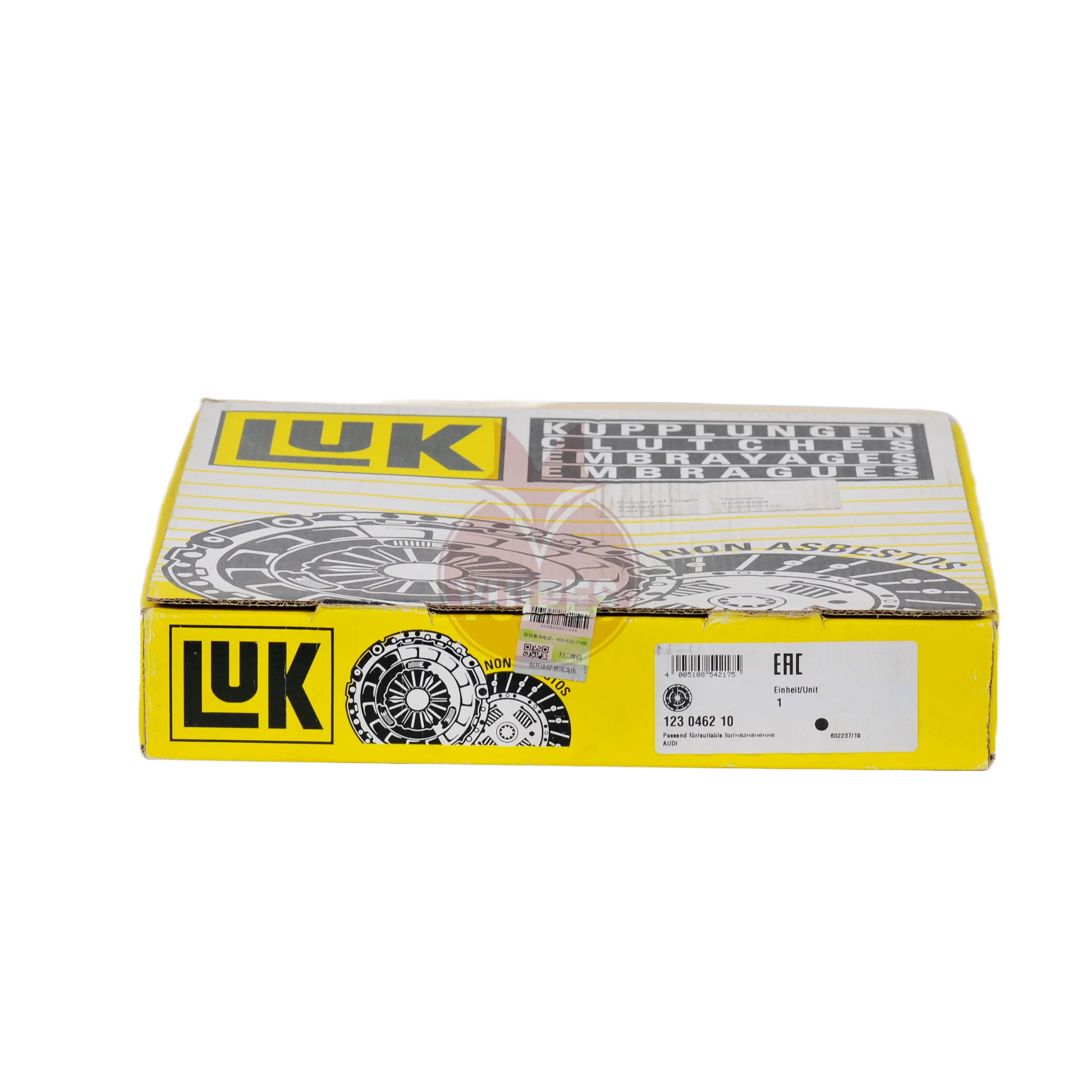 Automotive Clutch Pressure Plate LUK 123046210 For AUDI C6 2.4 06E 141 117/06E141117
