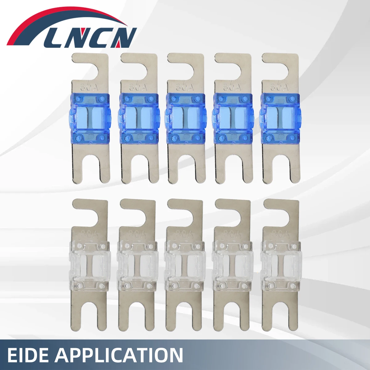 Car Fuses Kit Mini ANL Car Fuses Mini Car Stereo Audio AFS Fuse 30A 40A 60A 80A 100A Auto Fuse Fuses