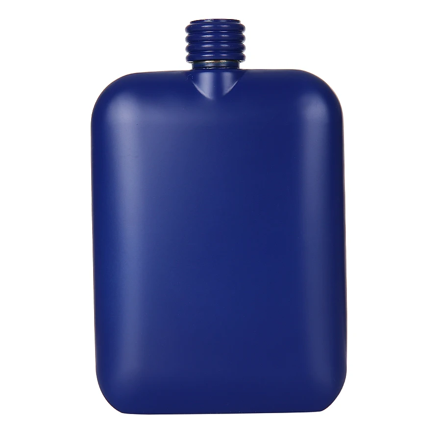 Description Picture 5 of item6 Oz Creative Alcohol Whiskey Bottle Stainless Steel Pocket Whisky Hip Flask Leak Proof Flasks for Camping Gift for Men