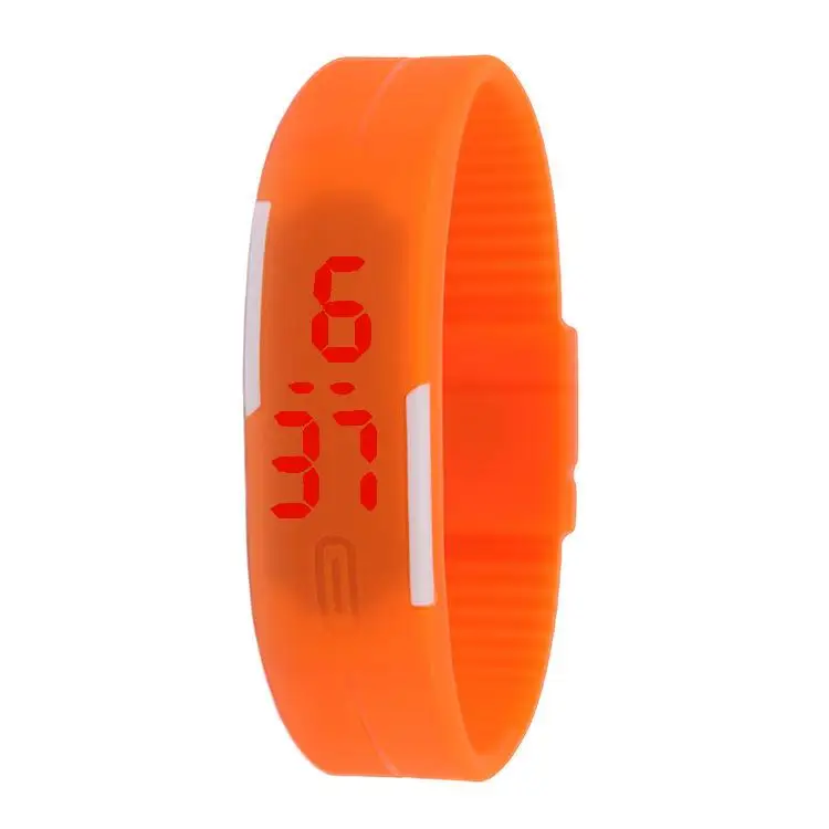 2021 New Fashion Sports LED Smart Watch Smart Phone Touch Screen Digital Watch Waterproof Bracelet Watch 