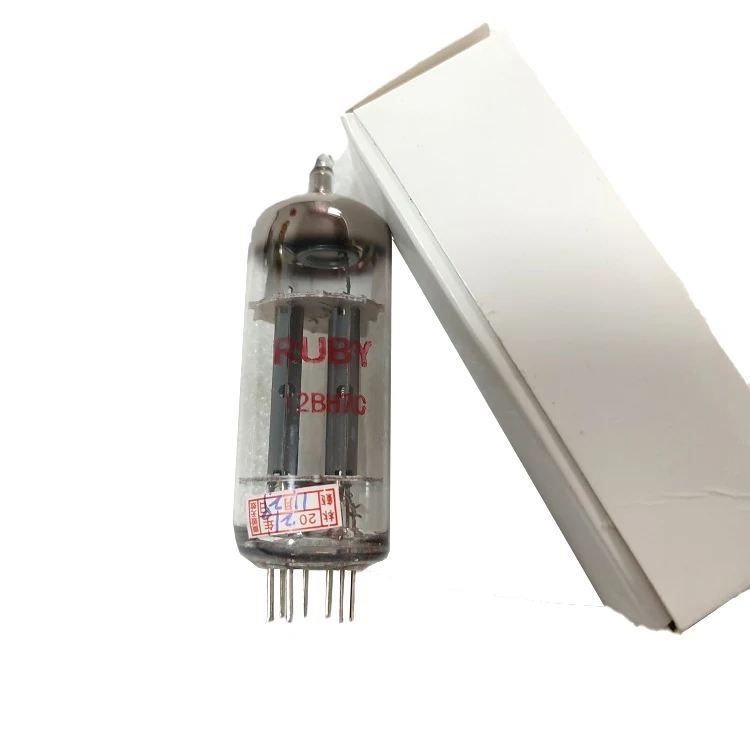 RUBY 12AX7WBC 12AX7AC5 vacuum tube replaces 12AX7B 7025 5751 ECC83 electron tube 5