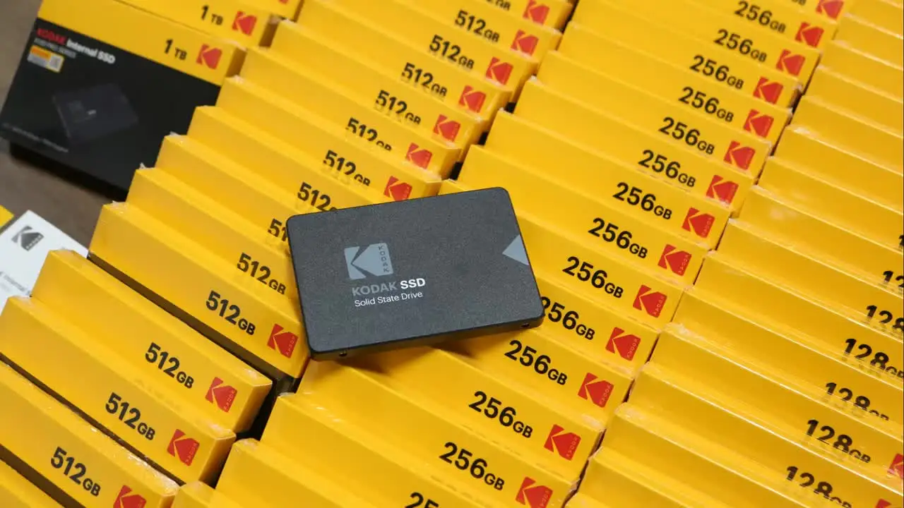 KODAK SSD X120 PRO Sata 3.0 Internal solid state drive 128GB