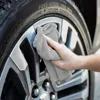5/15Pcs Microfiber Car Towel Absorbent Kitchen Towel Quick Drying Cleaning Cloth Rags Home Cleaning Tools for Bath &Car Care 4