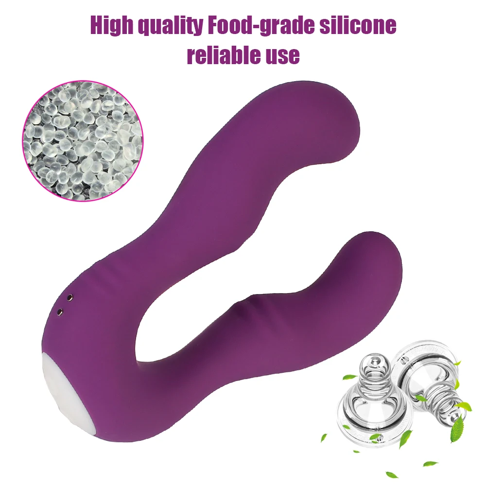 Spot Tepel G/C Trillende 2*9 Trilling Clitoris Stimulator Tepel l Massager Draadloze Afstandsbediening_voghion.com