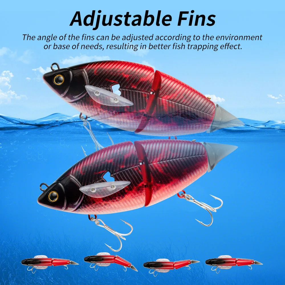 

Sea.Yolo New Multi-section Long Pitch Bass False Lure Two Section Submerged Minoan False Lure 12cm42g Fishing Accessories