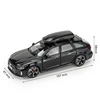 1/32 Audi RS6 Miniature Diecast Toy Car Model Sound & Light Doors Openable Educational Collection Gift for Children Boy Kid 4