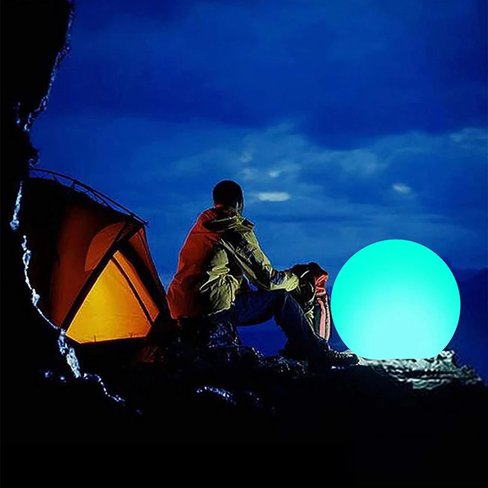Luci Da Piscina Galleggianti – Set 6 Palline LED Con 16 Colori, Telecomando, Impermeabili IP68, Timer 2-4-6 Ore, Per Piscina, Giardino E Feste