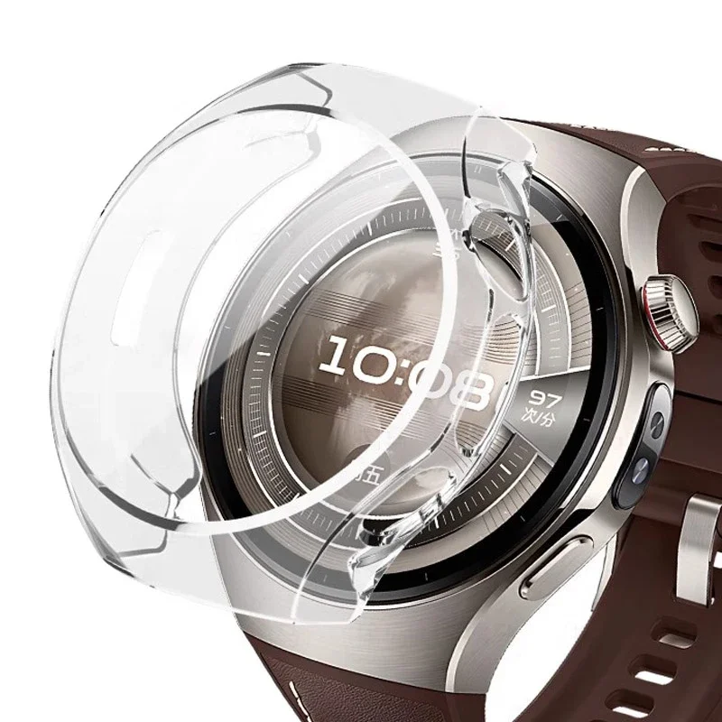 Protective Bumper Case with Tempered Glass Screen Shield