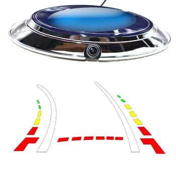 CCD parcheggio retromarcia auto posteriore vista laterale anteriore telecamera notturna impermeabile per FORD logo Ranger T6 T7 T8 XLT 2012-2019
