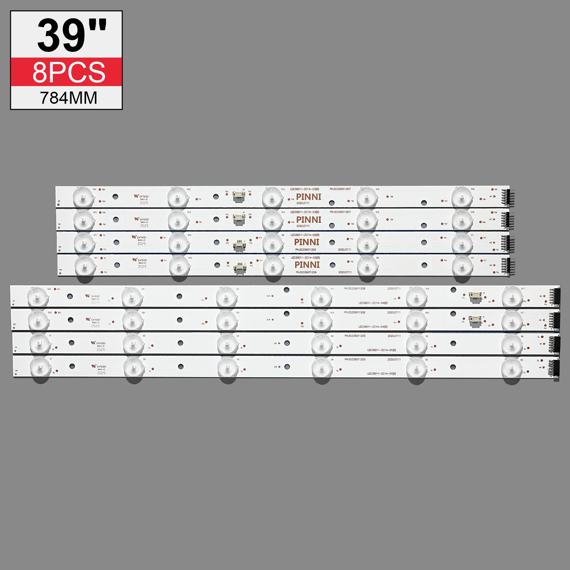 LED Ha ier 39DU3000 LE39PUV3 LED39D11-ZC14-01 LED39D11-ZC14-02 LED39D11-ZC14-03 LED39D11-ZC14-04 30339011206/07