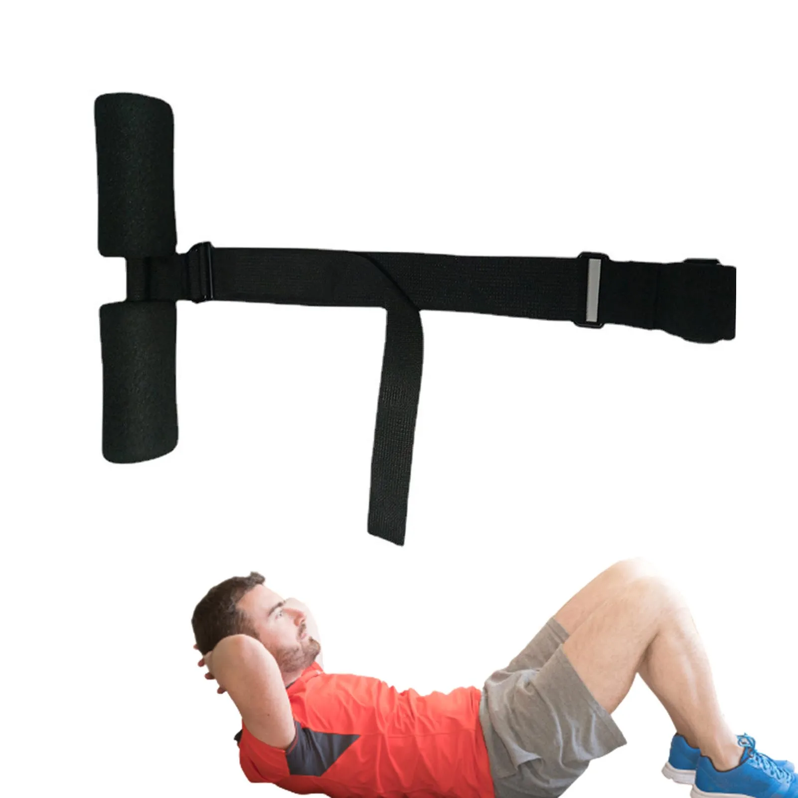 Nordic Hamstring Curl Style Machine Aggiornato Stabilità Velocità Comfort Nordic Hamstring Curl Strap Piedi Sollevamento Pesi Sit-Up