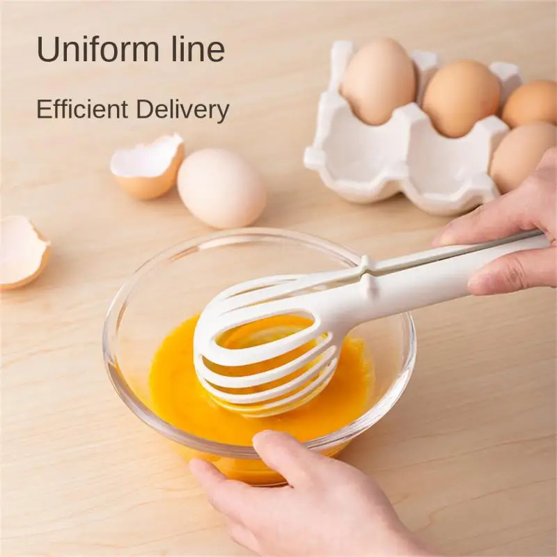 Multifunctional Egg Beater Whisk Milk Pasta Tongs Food Clips Mixer Manual Stirrer Kitchen Cream Bake Tool Kitchen Accessories egg beater