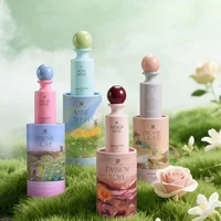 Parfum coréen tendance pour femme, eau de parfum longue tenue, fragrance florale 30ml, coffret cadeau, parfum floral fruité, fragrance fraîche et élégante 4