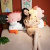 Girls Sleeping Legs Stuffed Doll Pillow Can Be Disassembled and Washed Dolls Cute Animal Long Throw Pillow 2