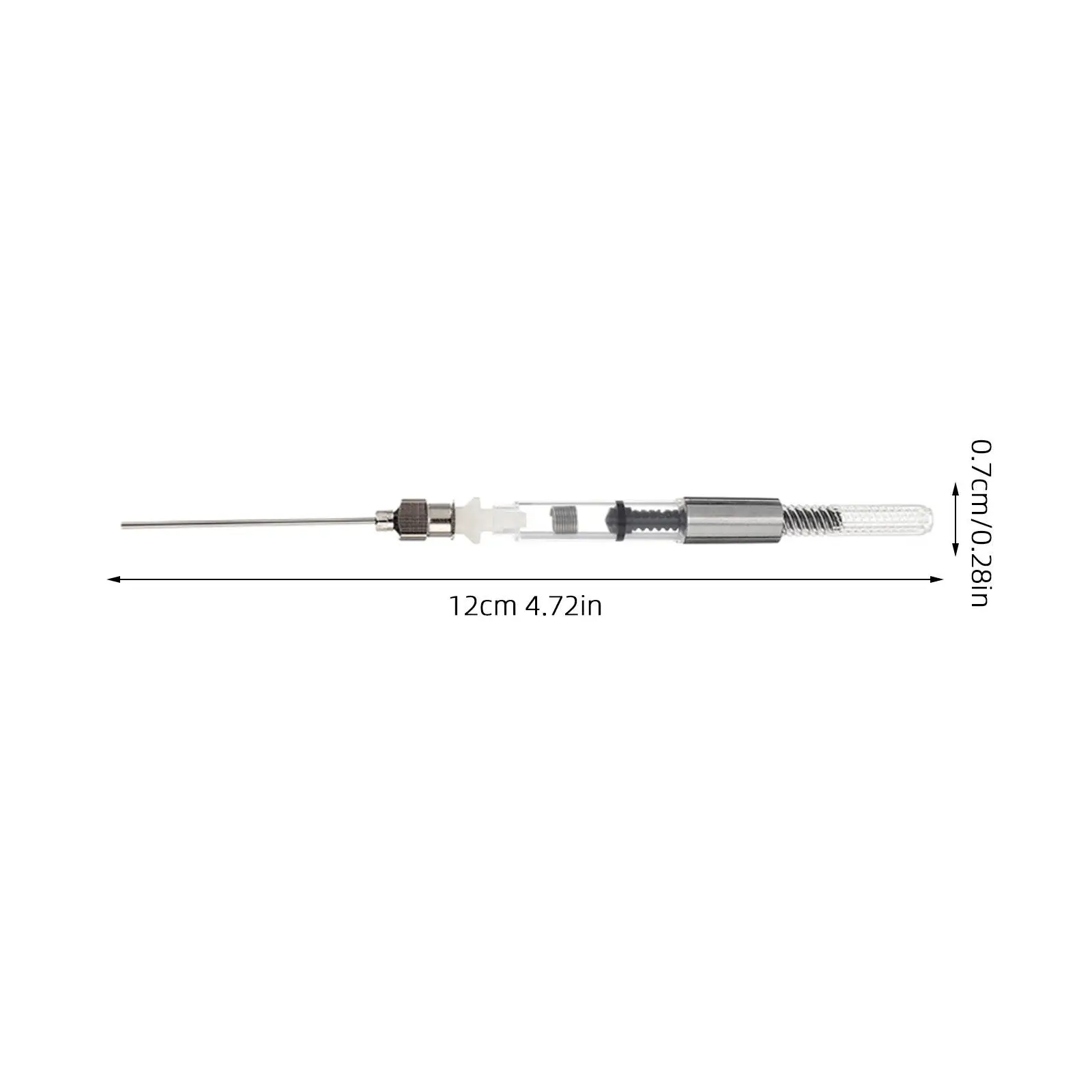 9Pcs 잉크 흡수기 리필 가능 만년필 변환기 범용 호환 3.4mm 2.6mm 직경 펜 서예 쓰기