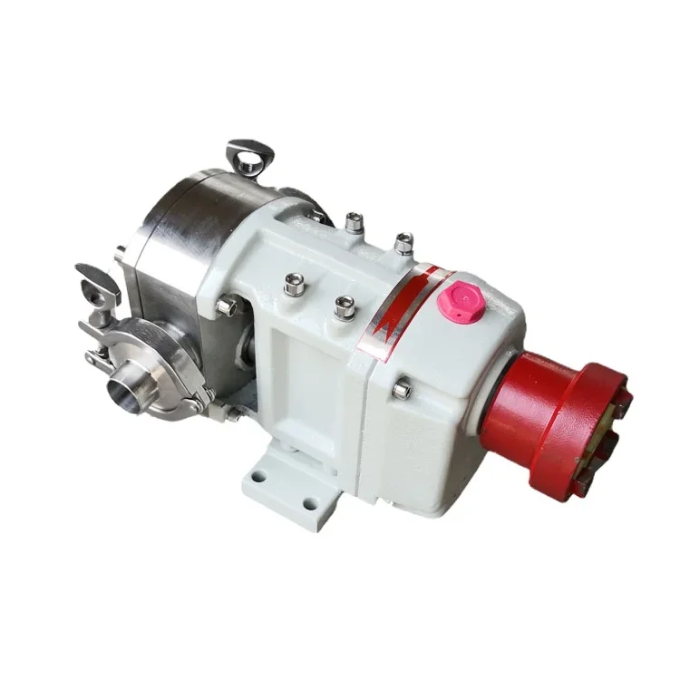 

Sanitary Food Grade Seasonings/meat/beer/molasses/sauce/honey/syrup Rotor Rotary Lobe Pump Stainless Steel Electric Rotor Pump