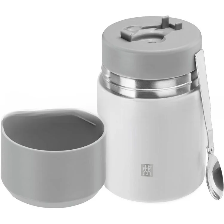 

18/10 Double-Layer Stainless Steel Braised Cup Thermos Cup with Spoon 700ml
