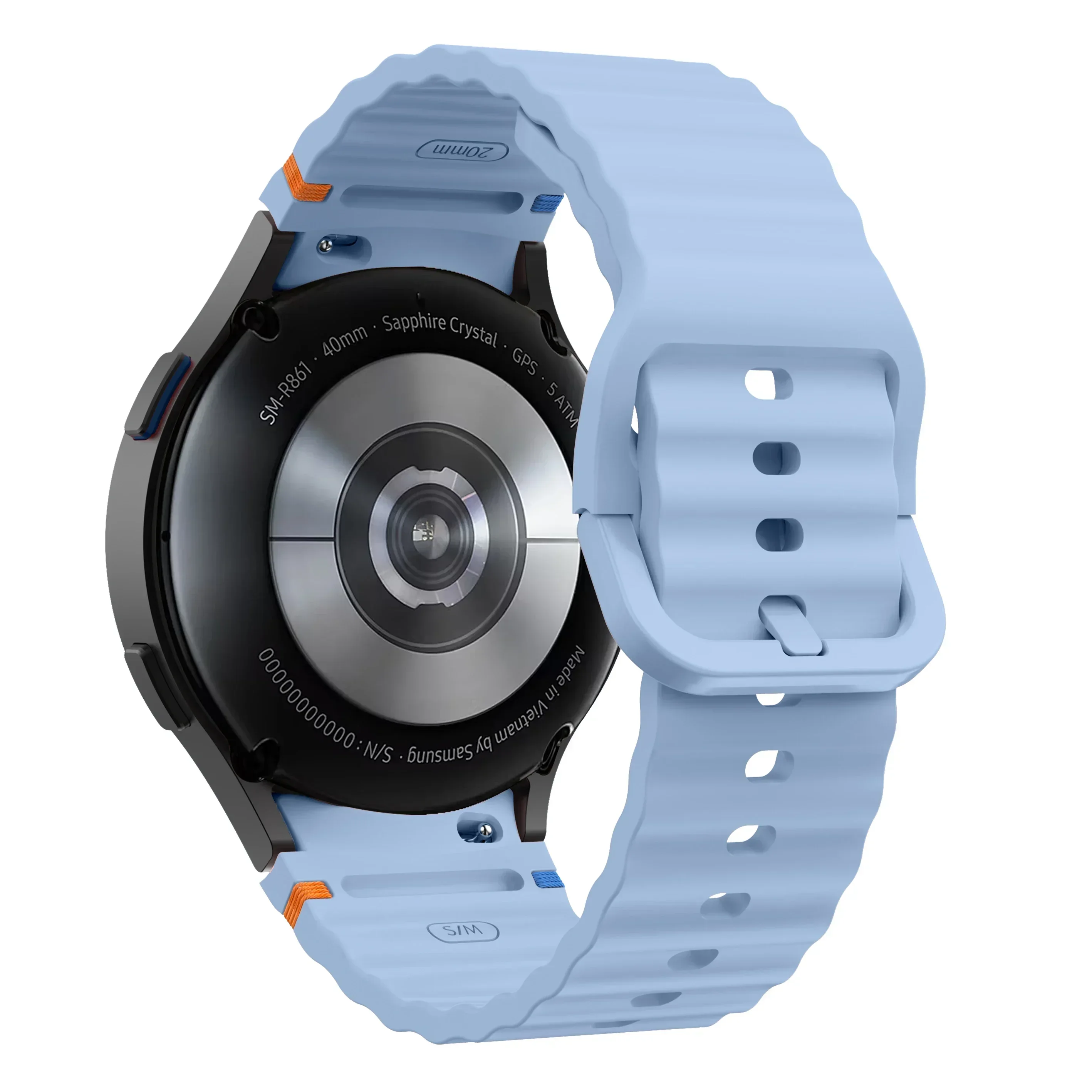 Premium Silicone Band for Galaxy Watch - Versatile Comfort Strap