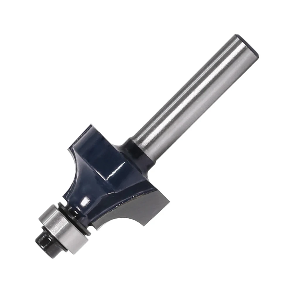 

Over Router Bit1 Router Bit Router Bit With Bearing Corner Round Over For Woodwork Round Over Router Bit Alloy