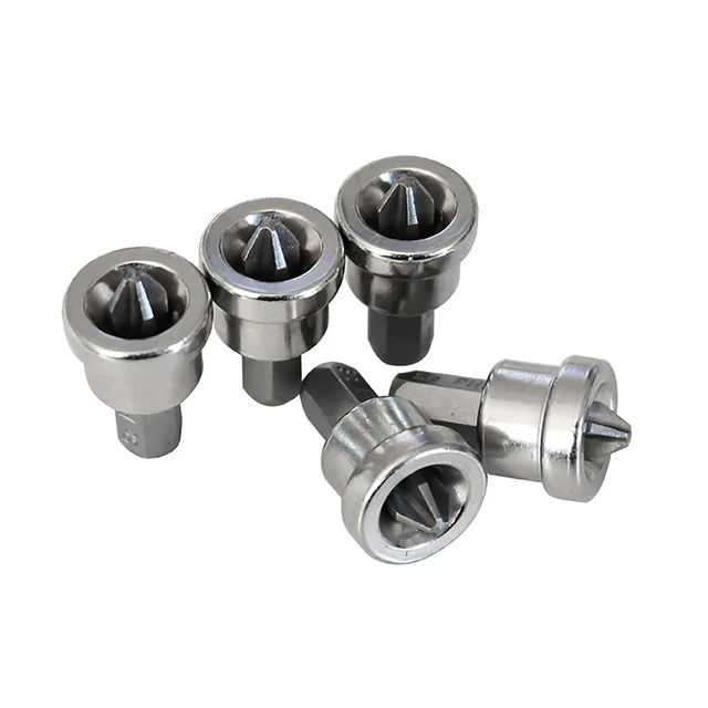 Gipszlemez Famegmunkáló Csavar Mágneses Pozicionáló Csavarhúzó Bitek Kötegelt Fej - Image 5