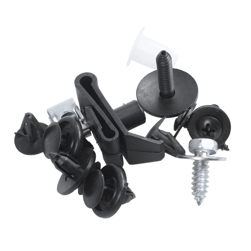 Engine Undertray Cover Clips Bottom Shield Guard Screws T25 For TOYOTA AVENSIS