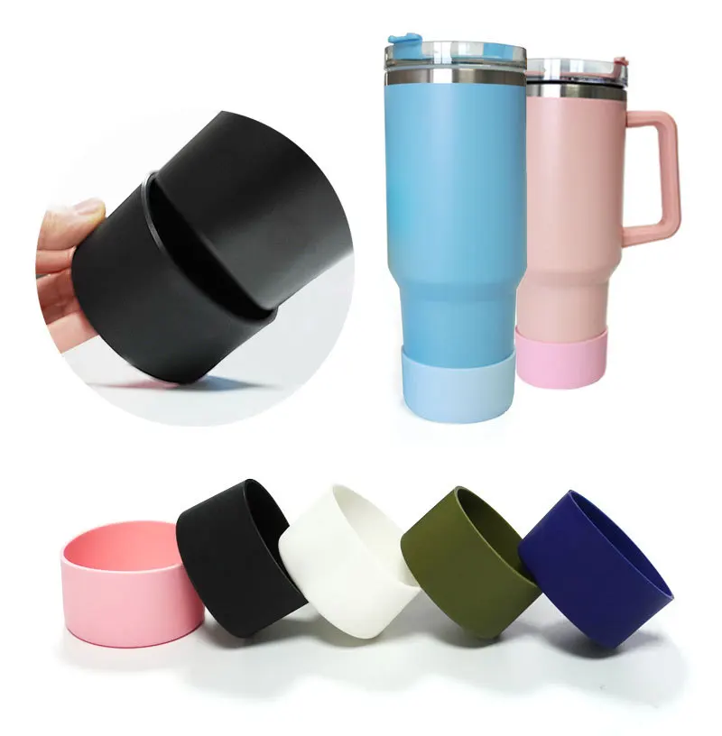 7.5cm Silicone Boot for Stanley 40OZ Quencher Adventure Tumbler