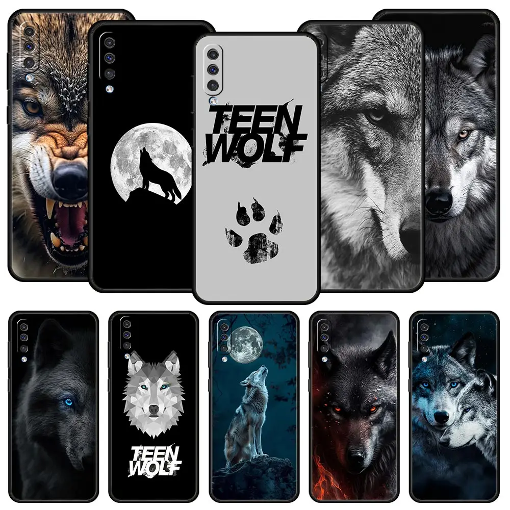 The Wolf Art Phone Case - Stylish and Protective Cover