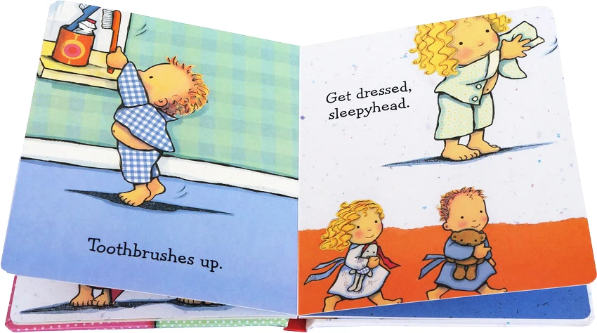 Good Night I Love You Caroline Jayne Church Child Enlightenment Picture Story Book Kids Early Education Learning Gift Montessori 2