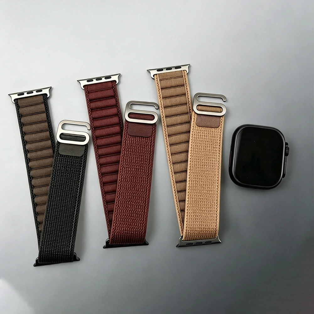 Versatile Nylon Alpine Watch Bracelet