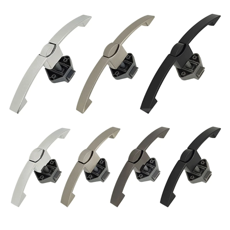 

Push Button Latchs Cabinet Door Catch Keyless Cupboard Locks for Yacht Furniture