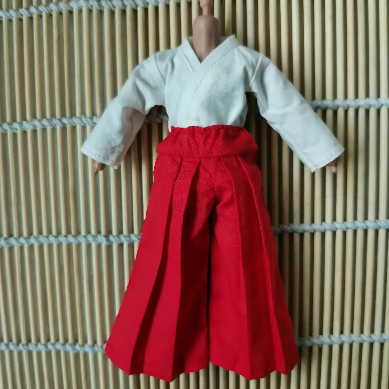 

1/12 Scale Samurai Kimono Clothes for 6" Clown SHF 3ATOYS Figure Doll