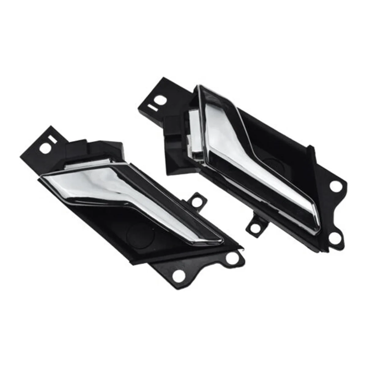 

1 пара, Хромированная ручка для межкомнатной двери автомобиля 96660863 96861999 для Chevy Captiva Sport 2012-2015 Saturn Vue 2008-2010